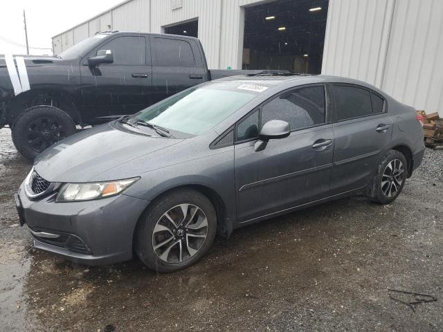 HONDA CIVIC EX 2013 with VIN 19XFB2F84DE019855 - Photo from auction