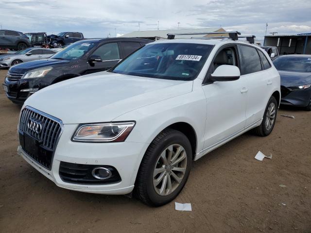 AUDI Q5 PREMIUM 2014 with VIN WA1LFAFP6EA066439 - Photo from auction