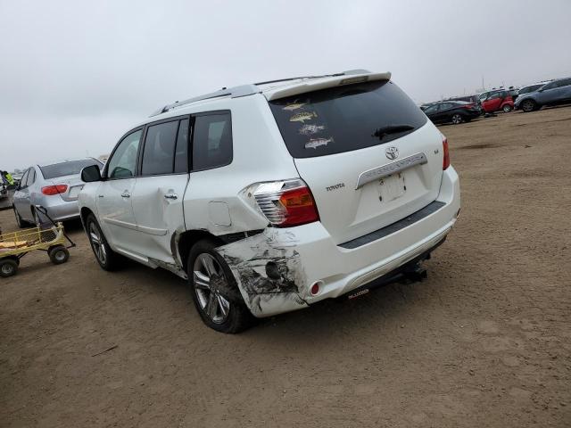 Photo 2 from auction – 2009 TOYOTA HIGHLANDER with VIN JTEDS42A092085461