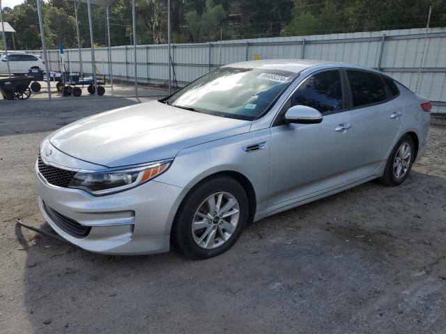 KIA OPTIMA LX 2016 with VIN KNAGT4L38G5109187 - Photo from auction