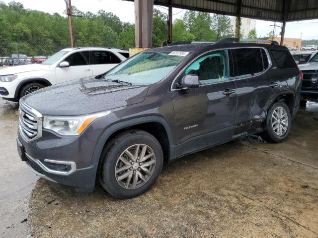GMC ACADIA SLE 2017 with VIN 1GKKNLLS9HZ270607 - Photo from auction