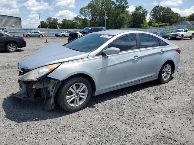HYUNDAI SONATA GLS 2013 with VIN 5NPEB4ACXDH772966 - Photo from auction