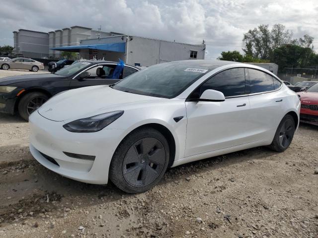 TESLA MODEL 3 2021 with VIN 5YJ3E1EA5MF978183 - Photo from auction