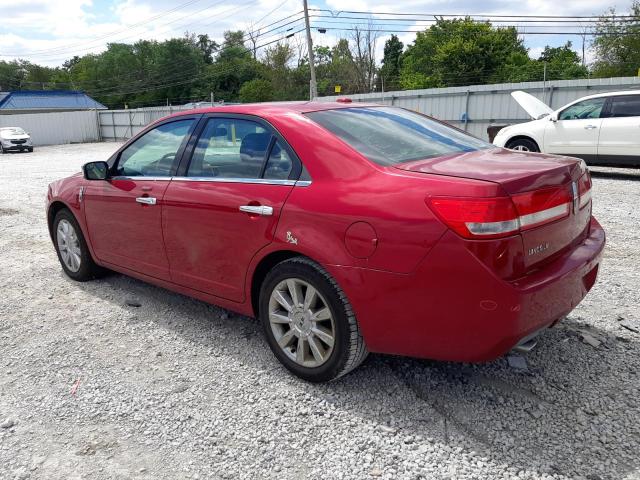 Photo 2 from auction – 2012 LINCOLN MKZ with VIN 3LNHL2GC6CR836482