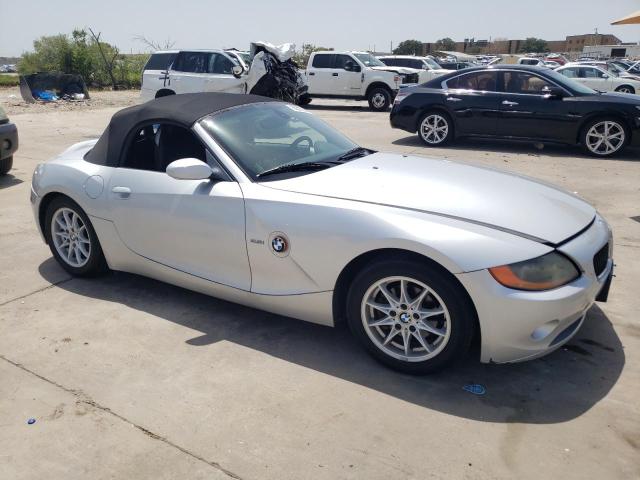 Снимка 4 от търг – 2004 BMW Z4 2.5 с VIN 4USBT33554LS52382