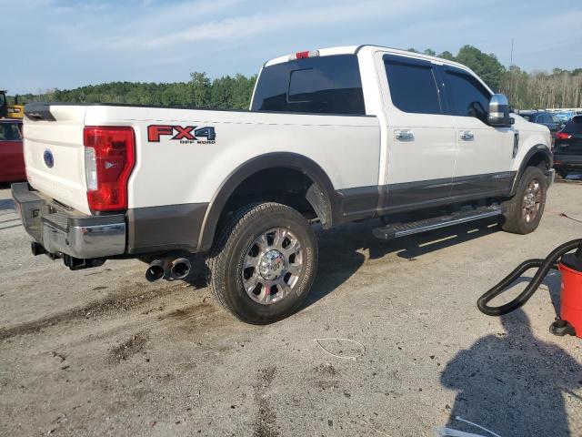 Photo 3 from auction – 2017 FORD F250 SUPER with VIN 1FT7W2BT8HEC36653