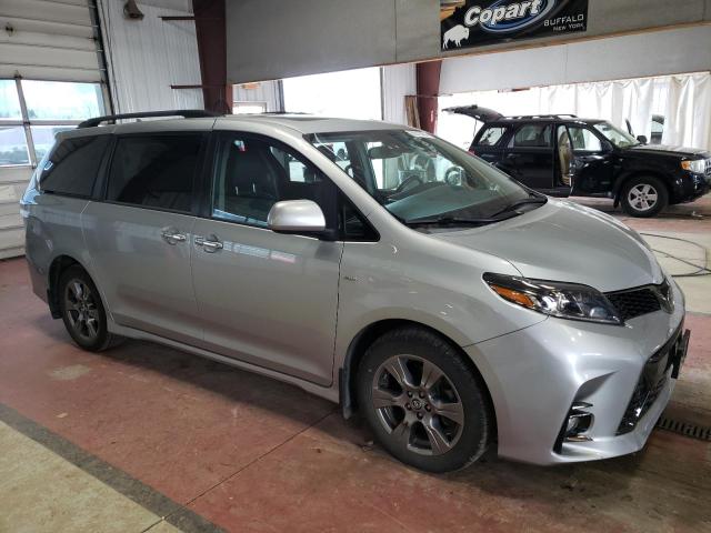 Photo 4 from auction – 2019 TOYOTA SIENNA SE with VIN 5TDEZ3DC3KS221691