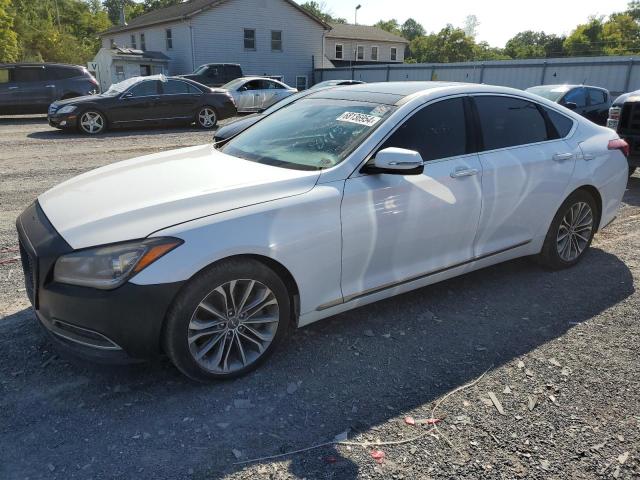 HYUNDAI GENESIS 3. 2015 with VIN KMHGN4JEXFU017130 - Photo from auction