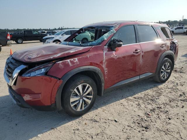 NISSAN PATHFINDER 2023 with VIN 5N1DR3CA3PC224784 - Photo from auction