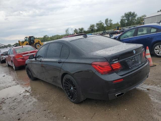 Photo 2 from auction – 2014 BMW 740 LXI with VIN WBAYF4C58ED282031