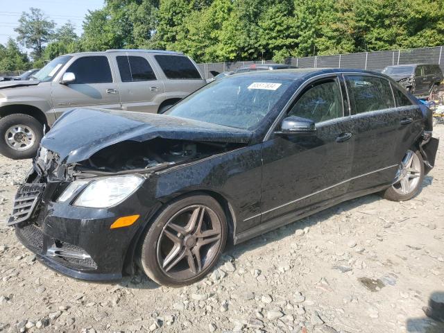 MERCEDES-BENZ E 350 4MAT 2013 with VIN WDDHF8JB6DA766000 - Photo from auction