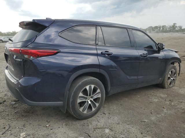 Photo 3 from auction – 2020 TOYOTA HIGHLANDER with VIN 5TDHBRCH1LS506022