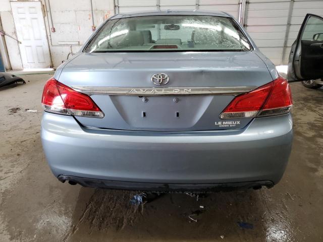 Photo 6 from auction – 2011 TOYOTA AVALON BAS with VIN 4T1BK3DB9BU415535