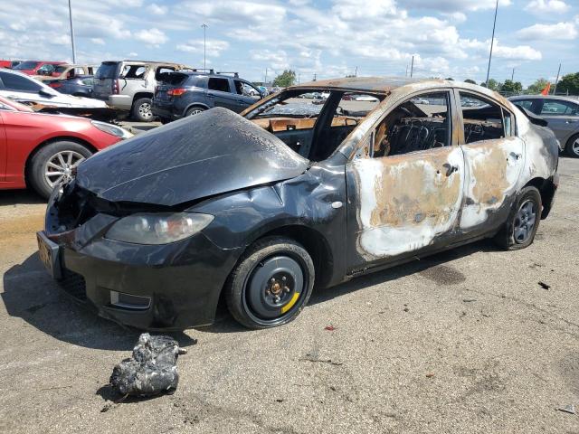 MAZDA 3 I 2007 with VIN JM1BK32F571703457 - Photo from auction