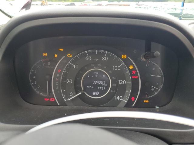 Photo 9 from auction – 2013 HONDA CR-V EX with VIN 5J6RM4H55DL043329