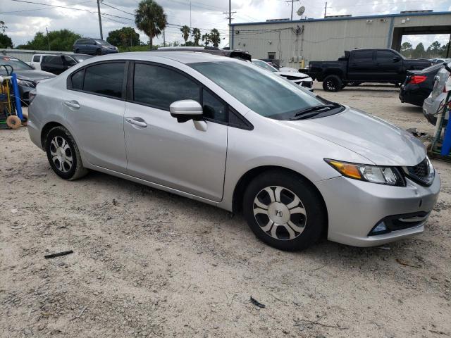 Photo 4 from auction – 2015 HONDA CIVIC HYBR with VIN 19XFB4F25FE001729