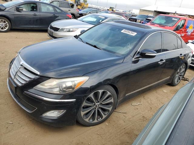 Photo 1 from auction – 2012 HYUNDAI GENESIS 5. with VIN KMHGC4DH0CU182353