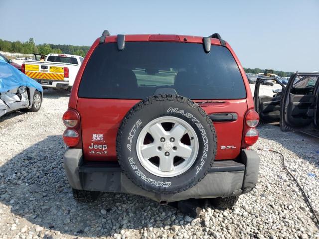 Photo 6 from auction – 2007 JEEP LIBERTY SP with VIN 1J4GL48K07W515360