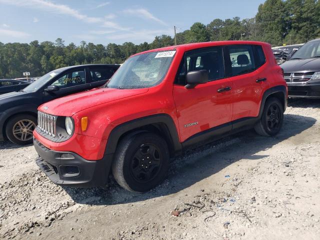 JEEP RENEGADE S 2017 with VIN ZACCJAAB2HPF97352 - Photo from auction