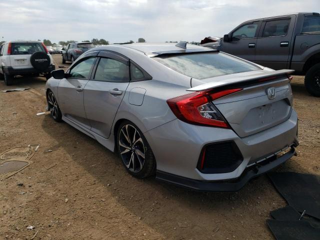 Photo 2 from auction – 2017 HONDA CIVIC SI with VIN 2HGFC1E56HH700576