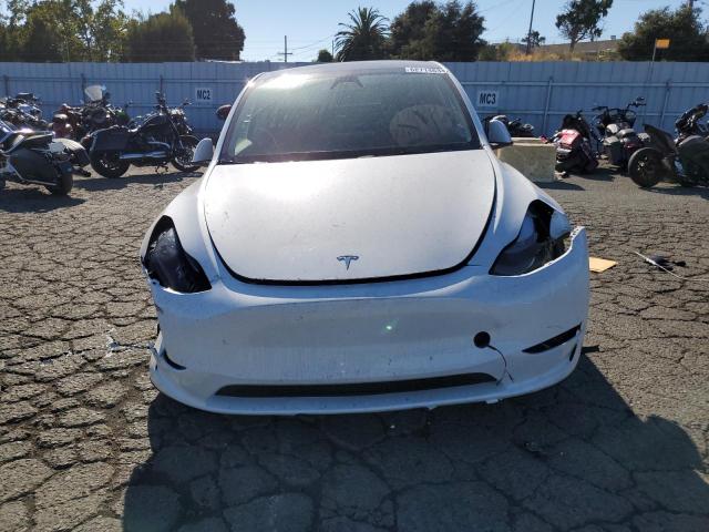 Photo 5 from auction – 2024 TESLA MODEL Y with VIN 7SAYGDEE0RF982107