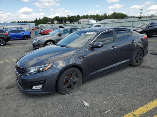 KIA OPTIMA LX 2015 with VIN 5XXGM4A72FG426639 - Photo from auction