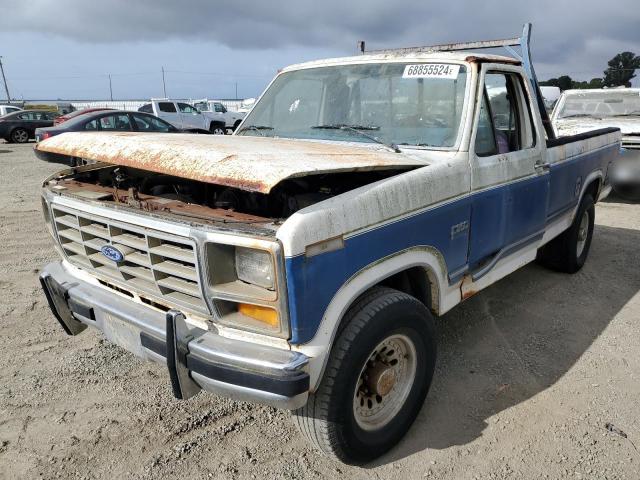FORD F250 1985 with VIN 1FTHF25L3FPA22641 - Photo from auction