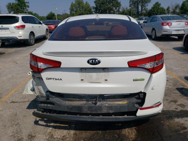 Photo 6 from auction – 2013 KIA OPTIMA HYB with VIN KNAGM4AD9D5057119