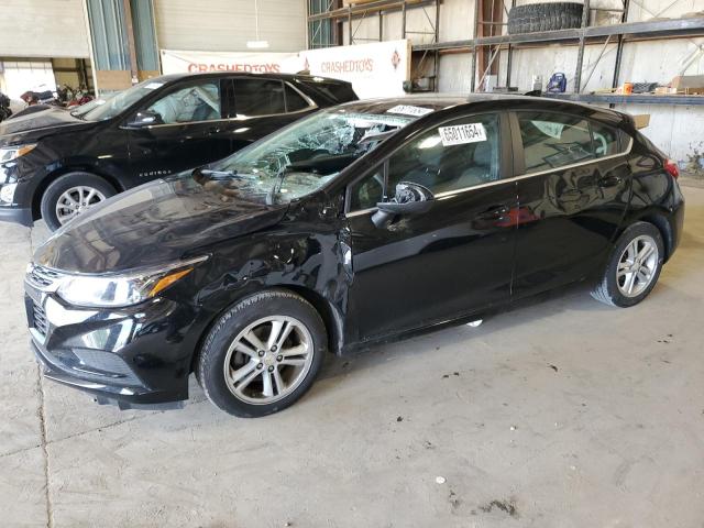 CHEVROLET CRUZE LT 2017 with VIN 3G1BE6SM5HS515134 - Photo from auction