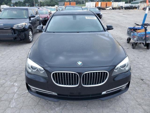 Photo 5 from auction – 2013 BMW 750 XI with VIN WBAYB6C55DC998073