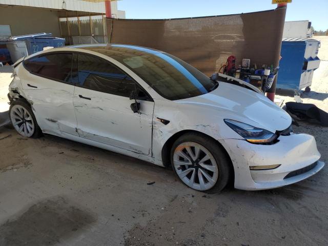 Photo 4 from auction – 2022 TESLA MODEL 3 with VIN 5YJ3E1EB8NF297400