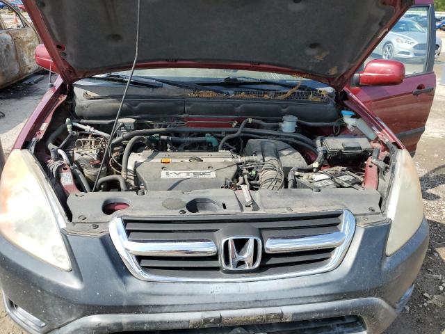 Photo 11 from auction – 2002 HONDA CR-V EX with VIN JHLRD788X2C055431