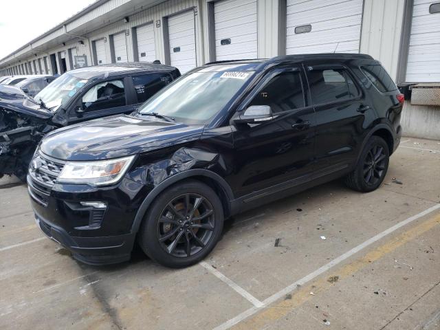 FORD EXPLORER X 2019 with VIN 1FM5K8D82KGA50421 - Photo from auction