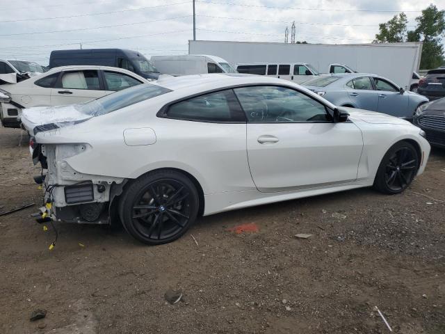 Photo 3 from auction – 2022 BMW 430XI with VIN WBA73AP07NCK77765