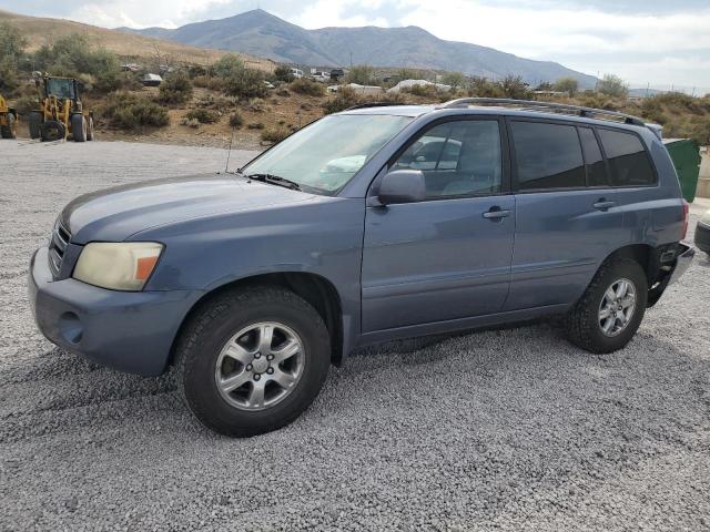 TOYOTA HIGHLANDER 2007 with VIN JTEEP21A870227687 - Photo from auction