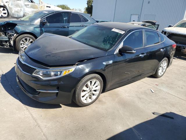 KIA OPTIMA LX 2017 with VIN 5XXGT4L34HG139724 - Photo from auction