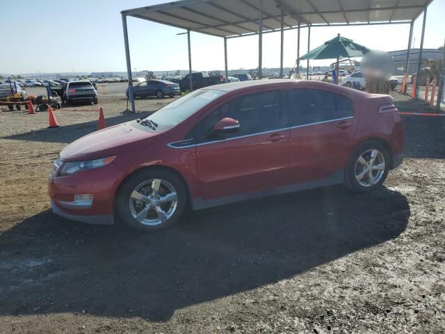 CHEVROLET VOLT 2012 with VIN 1G1RB6E40CU111895 - Photo from auction