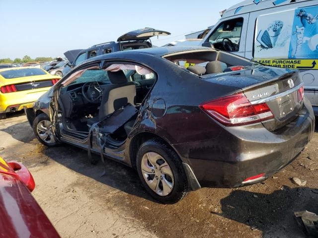 Photo 2 from auction – 2013 HONDA CIVIC LX with VIN 2HGFB2F59DH583688