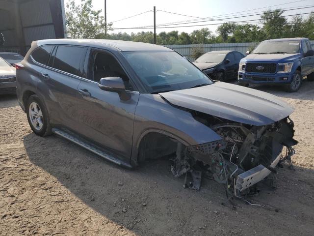 Photo 4 from auction – 2022 TOYOTA HIGHLANDER with VIN 5TDZZRAH3NS104167