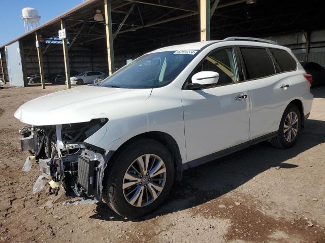 NISSAN PATHFINDER 2020 with VIN 5N1DR2BN4LC624846 - Photo from auction