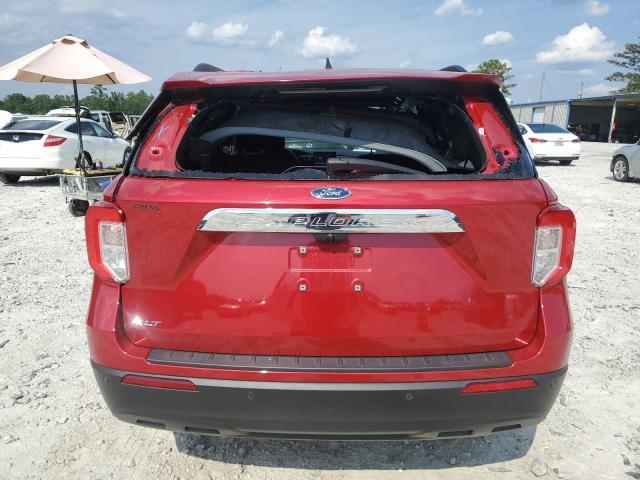 Photo 6 from auction – 2021 FORD EXPLORER X with VIN 1FMSK7DH1MGA67579