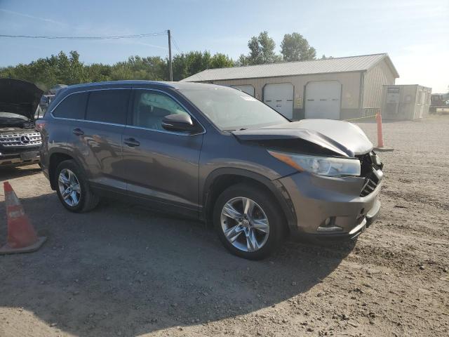 Photo 4 from auction – 2015 TOYOTA HIGHLANDER with VIN 5TDDKRFH9FS076349
