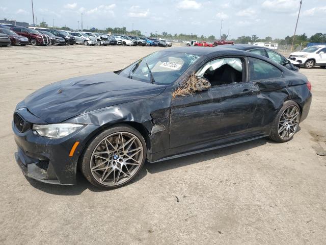 BMW M4 2017 with VIN WBS3R9C55HK709062 - Photo from auction