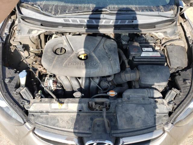 Photo 11 from auction – 2011 HYUNDAI ELANTRA with VIN 5NPDH4AE0BH005829
