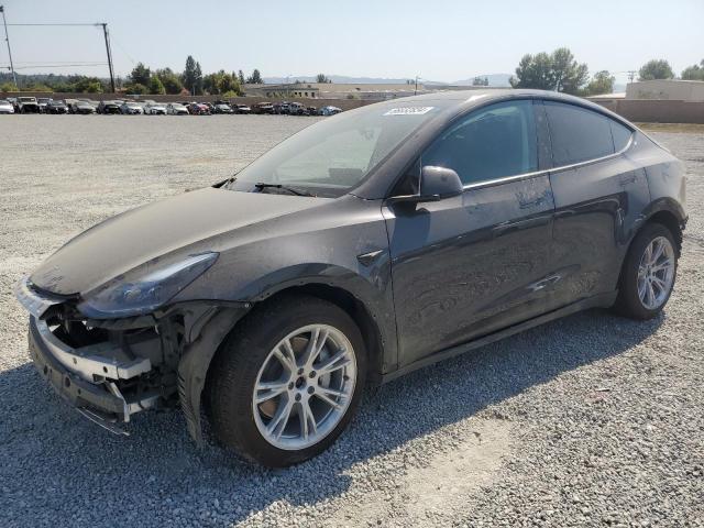 TESLA MODEL Y 2024 with VIN 7SAYGAEE7RF020806 - Photo from auction