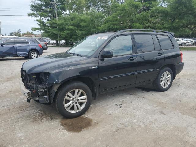 TOYOTA HIGHLANDER 2006 with VIN JTEEW21A860027474 - Photo from auction