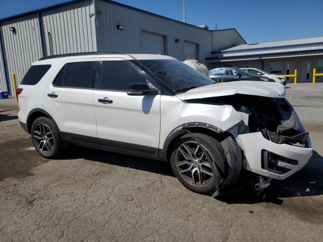 Photo 4 from auction – 2016 FORD EXPLORER S with VIN 1FM5K8GT2GGC87479