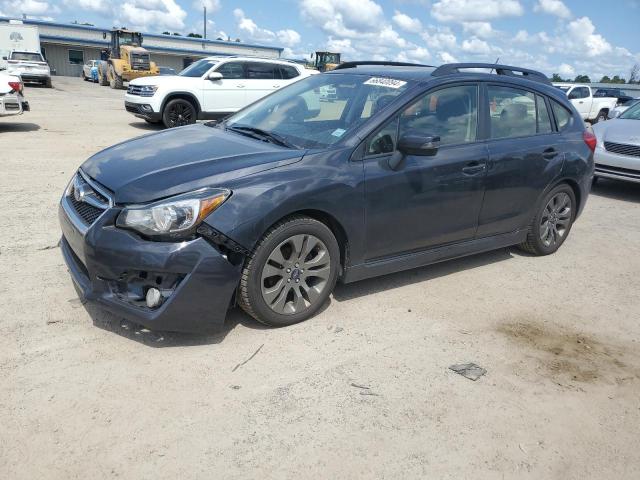 Photo 1 from auction – 2015 SUBARU IMPREZA SP with VIN JF1GPAT6XF8287802