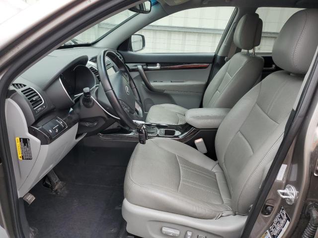 Photo 7 from auction – 2014 KIA SORENTO LX with VIN 5XYKT4A63EG466419