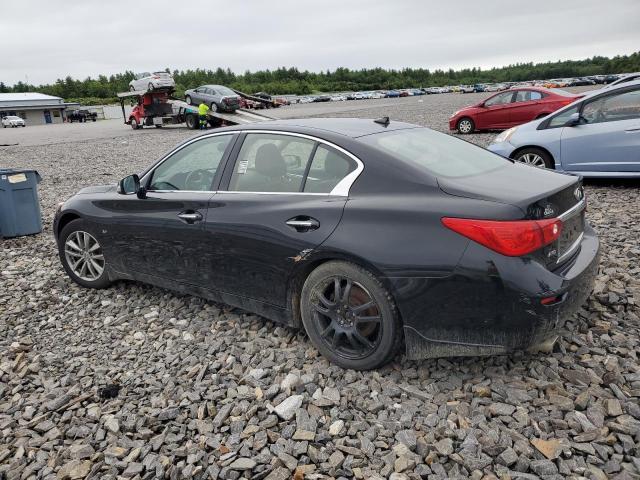 Photo 2 from auction – 2014 INFINITI Q50 BASE with VIN JN1BV7AR1EM704694